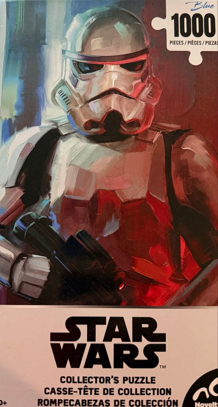 Disney Star Wars Stormtrooper 1000-Piece Collector's Puzzle